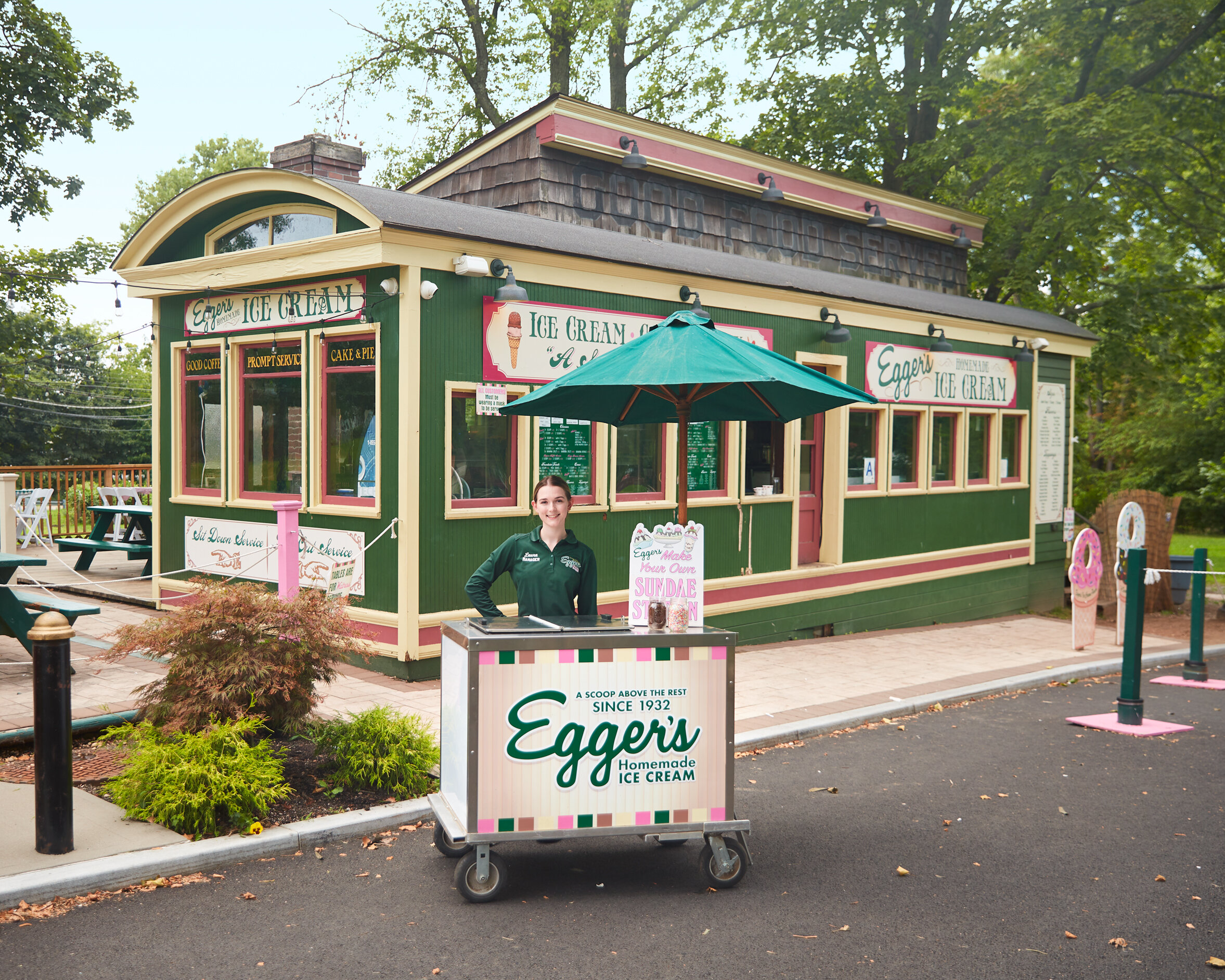 Egger's Ice Cream Parlor